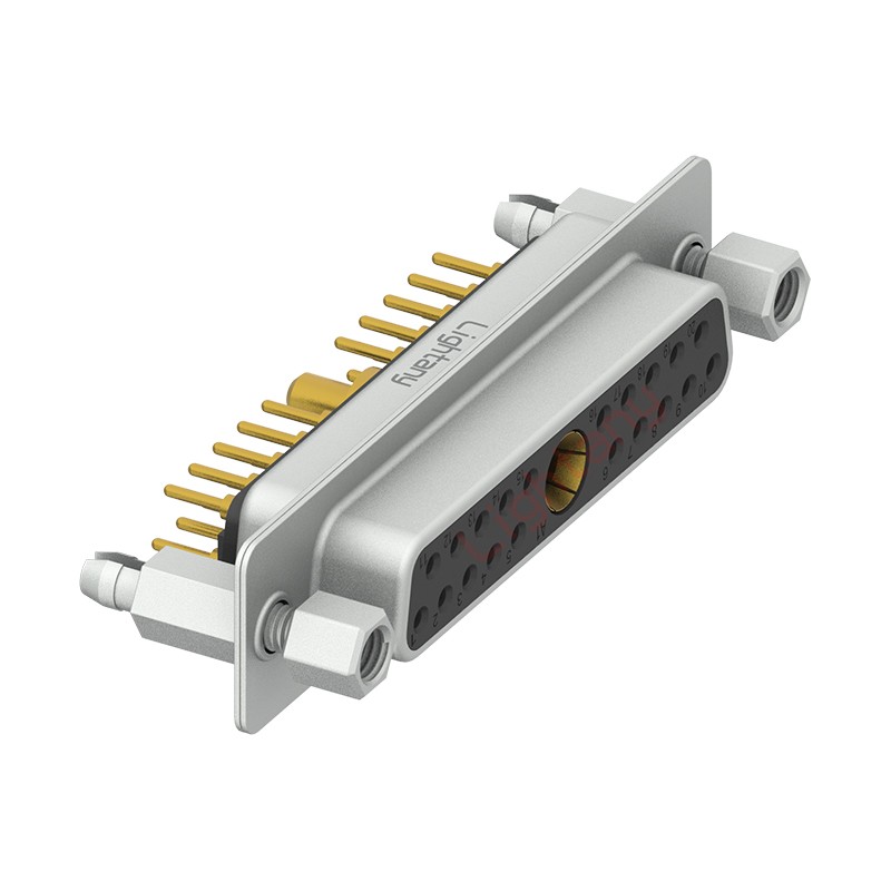 21W1母PCB直插板/铆鱼叉7.0/大电流20A
