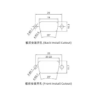 5W1母短体焊线/配螺丝螺母/大电流40A