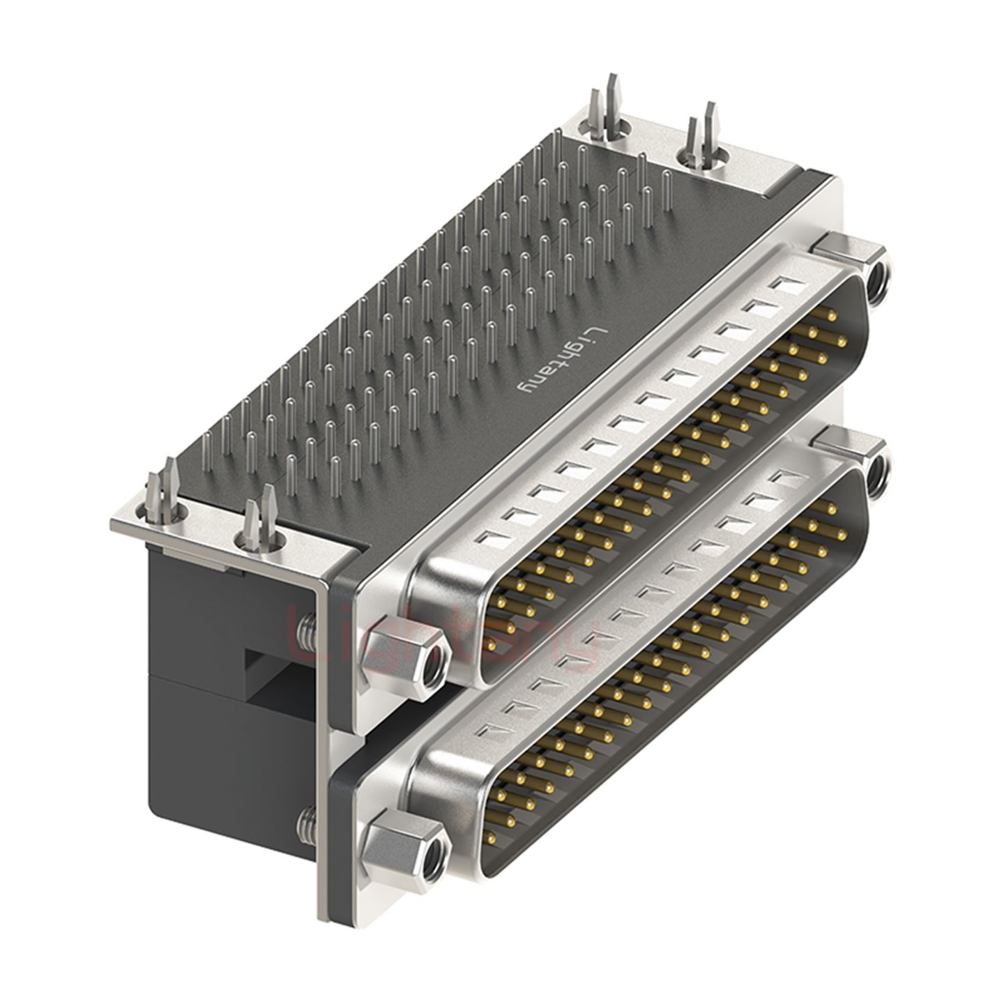 DR37公对公 间距15.88 双胞胎冲针 D-SUB连接器