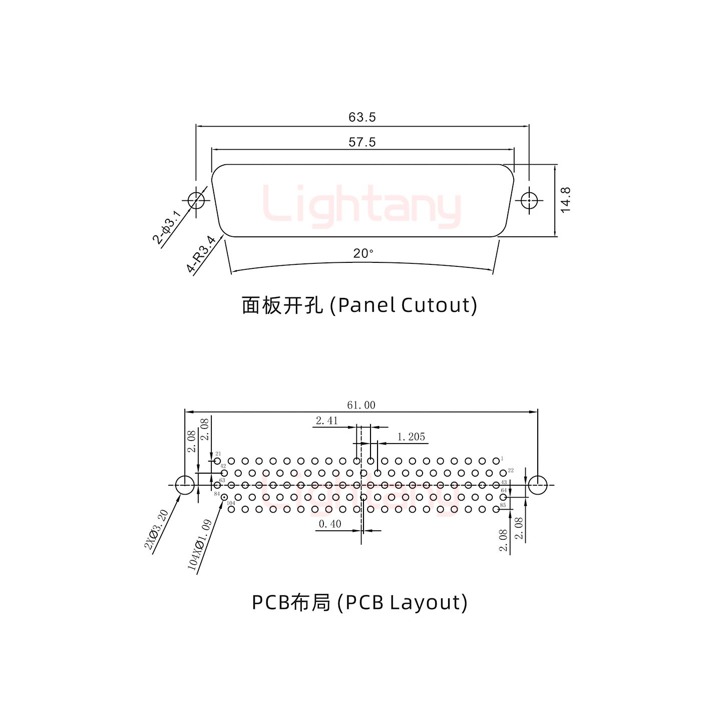 HDP104 母 直插板 铆鱼叉6.0 锁螺丝 车针