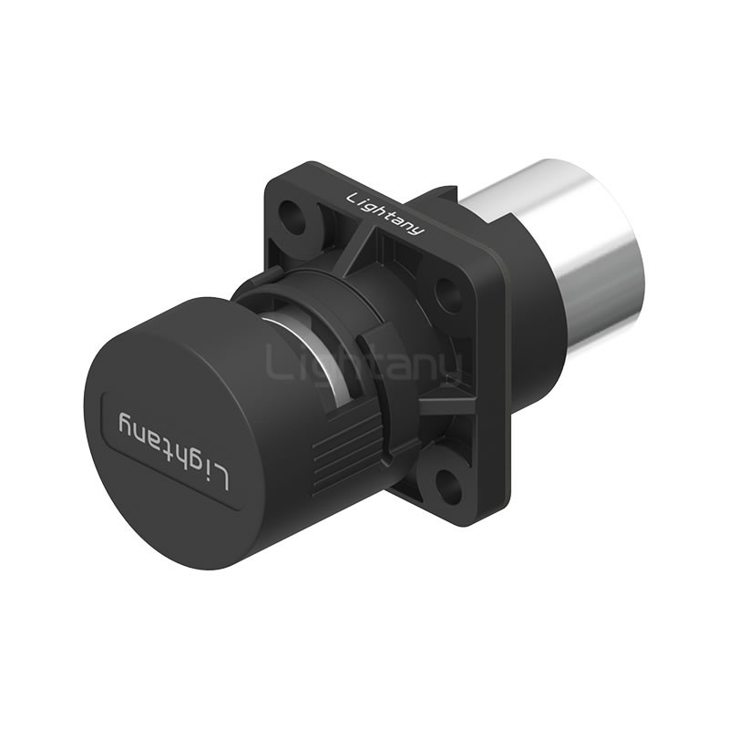 LTC1020SI-M1BL内螺纹穿墙插座 100/150/200A 黑色