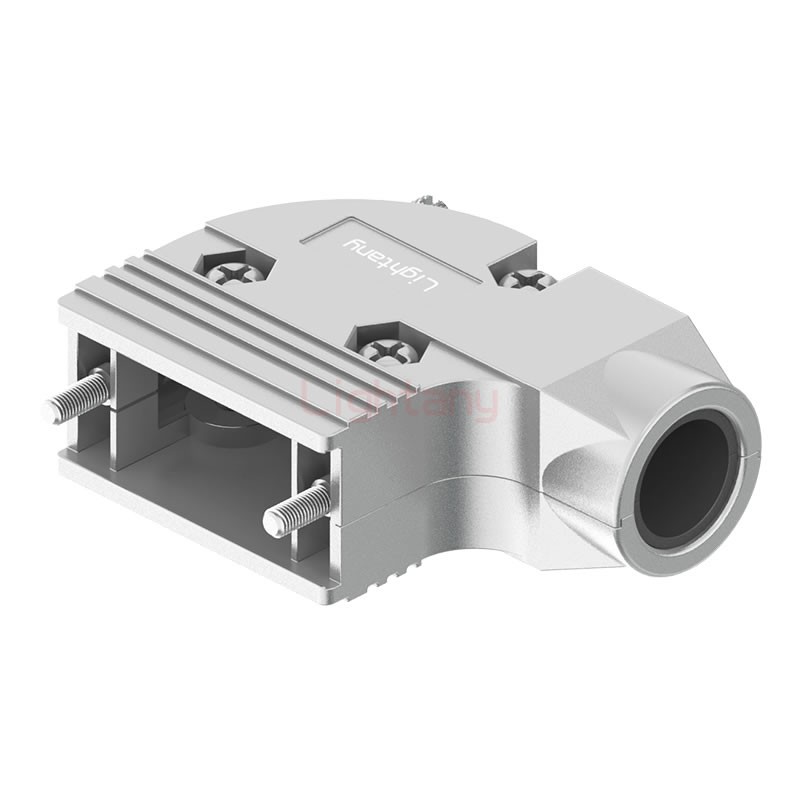 424-9P-D-SUB金属外壳-弯出线4~12mm