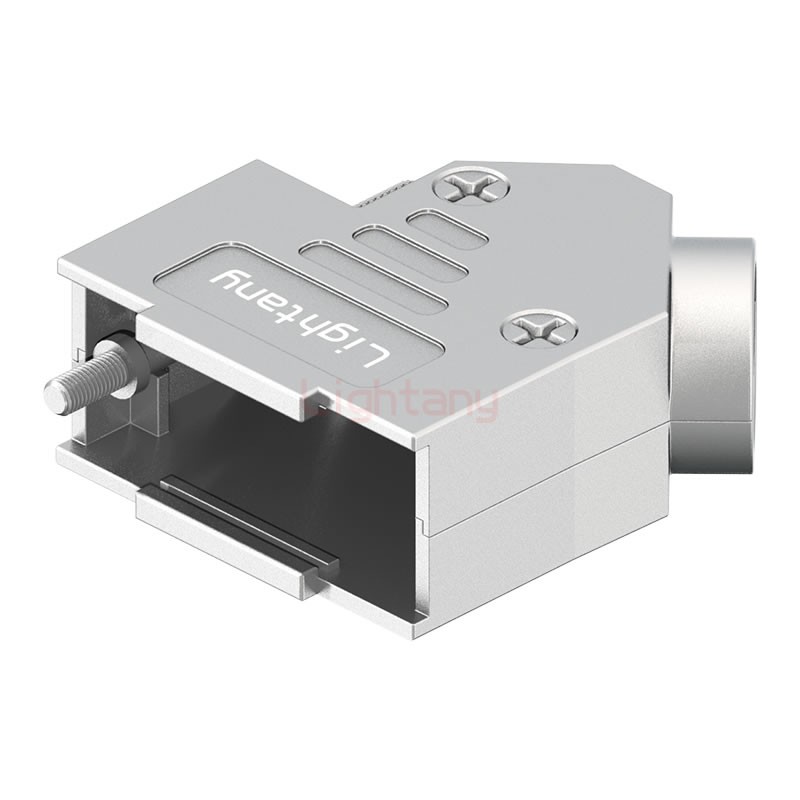 1392-9P-D-SUB金属外壳-斜出线4~12mm