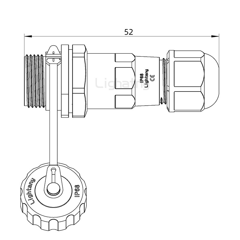 SD13ZPK01对接插座