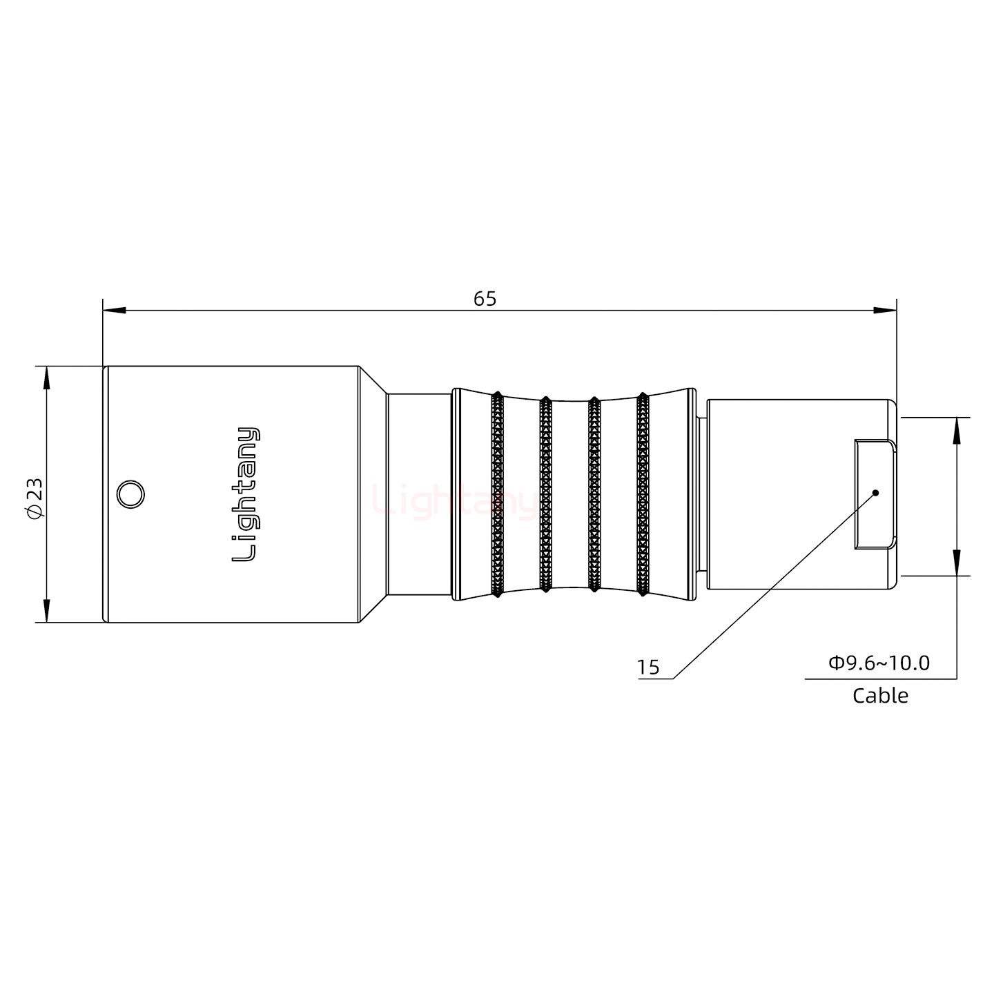 PHG.3K.002.CLLC10推拉自锁浮动插座