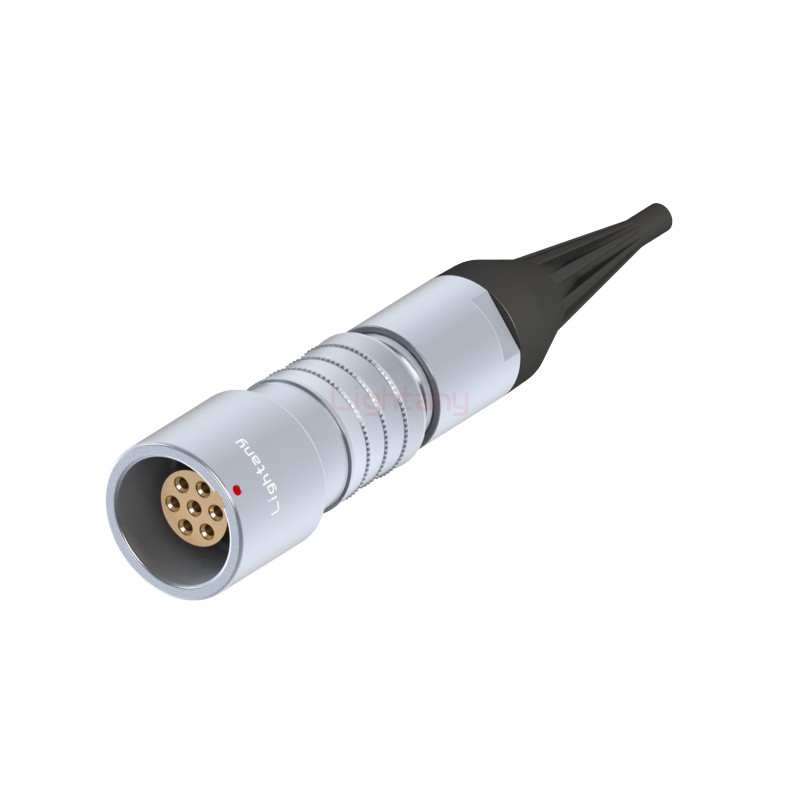 PHG.2K.010.CLLC20Z推拉自锁带护套浮动插座