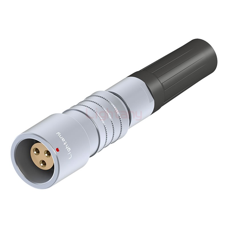 PHG.3K.003.CLLK13Z推拉自锁带护套浮动插座