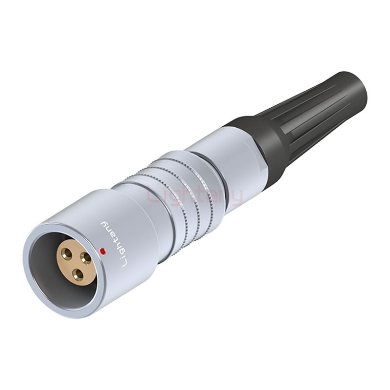 PHG.3K.003.CLLC85Z推拉自锁带护套浮动插座