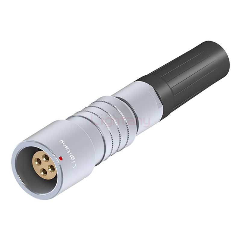 PHG.3K.004.CLLK15Z推拉自锁带护套浮动插座