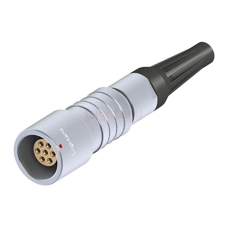 PHG.3K.007.CLLC75Z推拉自锁带护套浮动插座