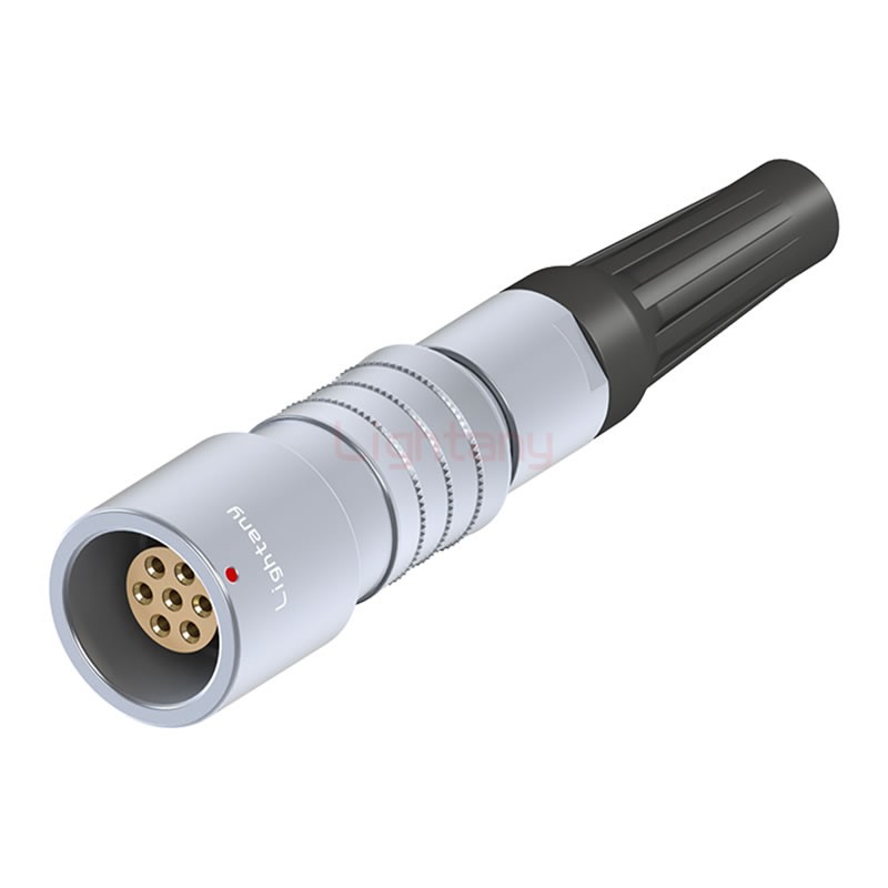 PHG.3K.007.CLLC95Z推拉自锁带护套浮动插座