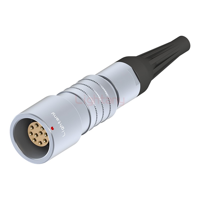 PHG.3K.010.CLLC50Z推拉自锁带护套浮动插座