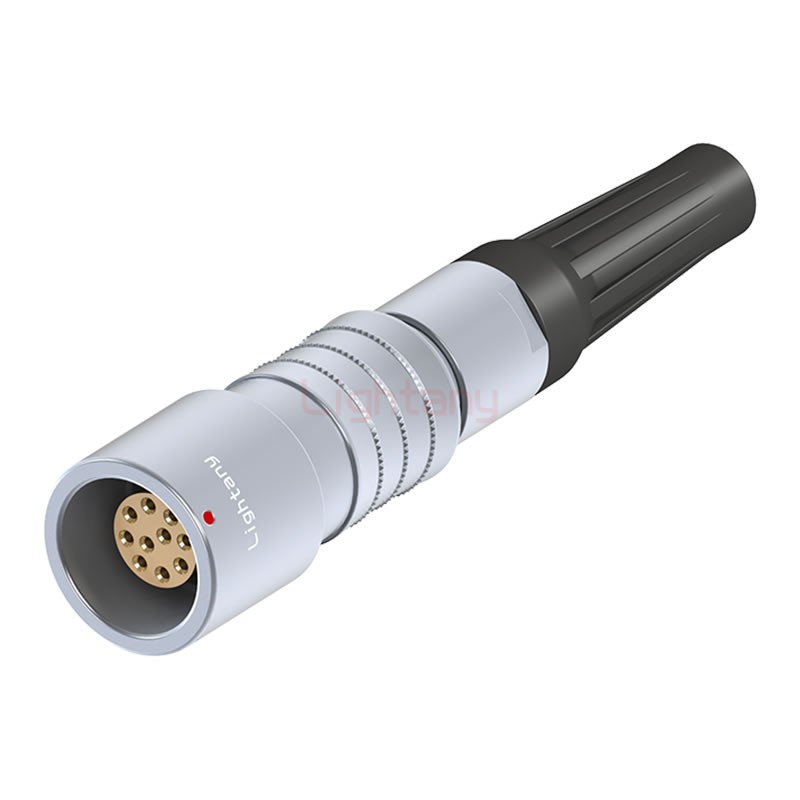 PHG.3K.010.CLLC90Z推拉自锁带护套浮动插座