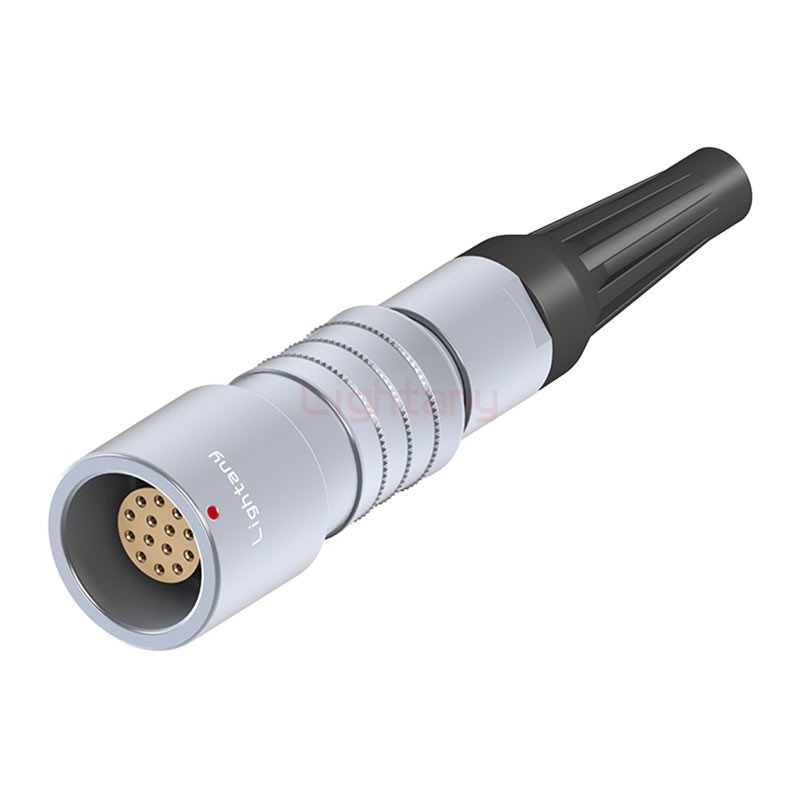 PHG.3K.014.CLLC75Z推拉自锁带护套浮动插座