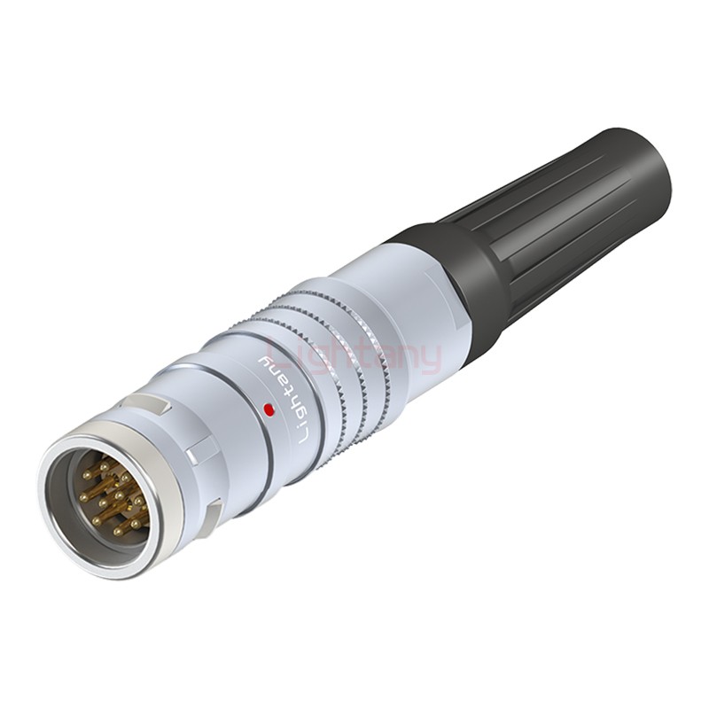 FGG.3K.010.CLAC11Z推拉自锁带护套直式插头