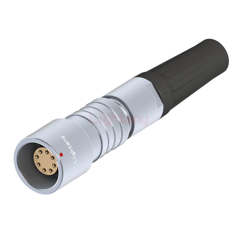 PHG.2K.008.CLLK11Z推拉自锁带护套浮动插座