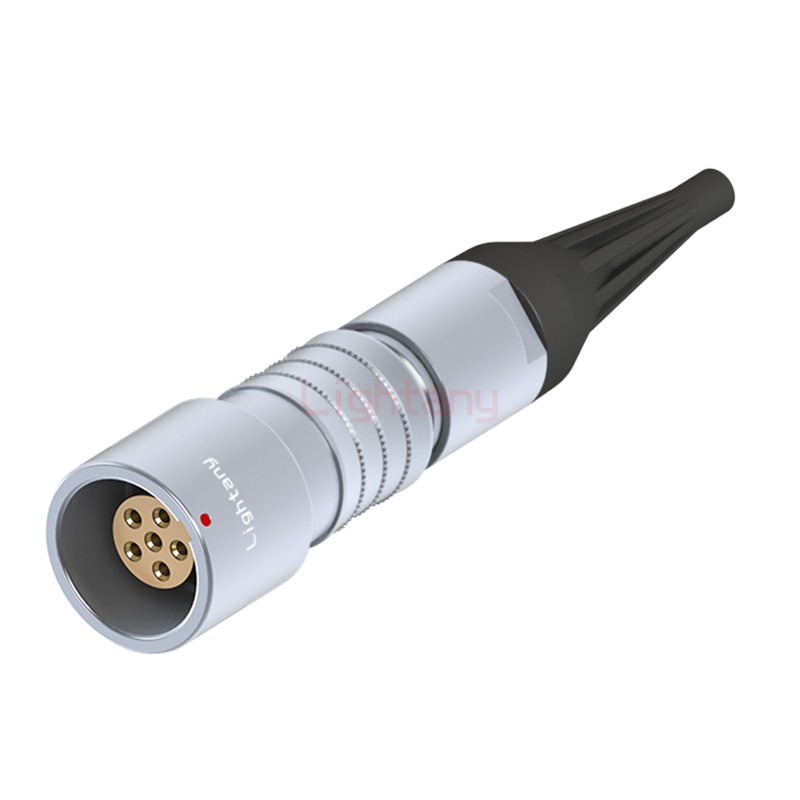 PHG.2K.006.CLLC30Z推拉自锁带护套浮动插座