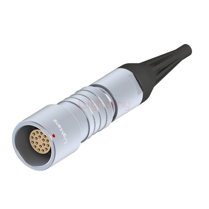 PHG.2K.018.CLLC35Z推拉自锁带护套浮动插座