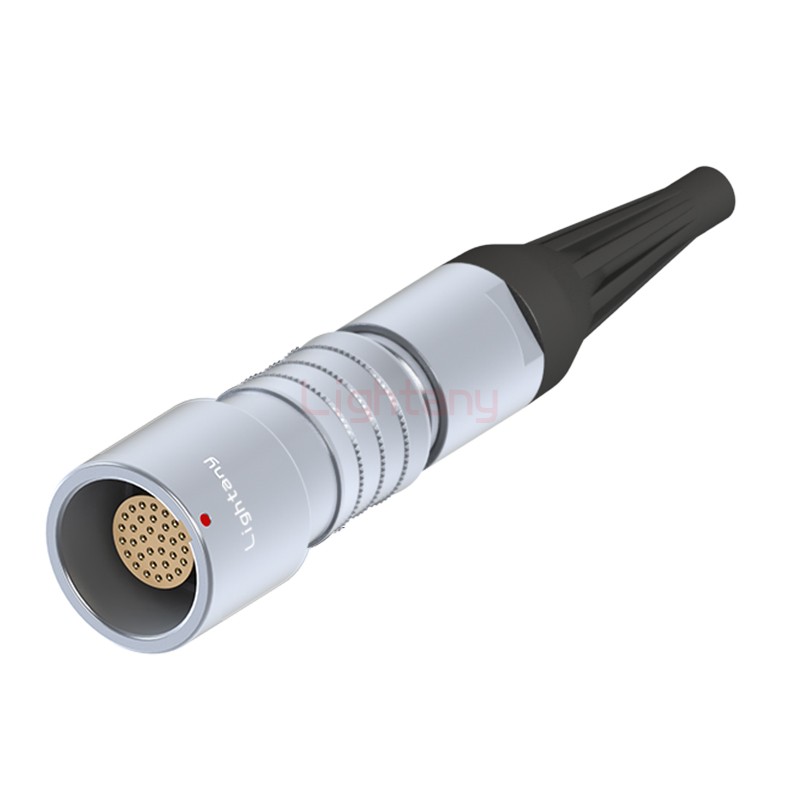 PHG.2K.032.CLLC40Z推拉自锁带护套浮动插座