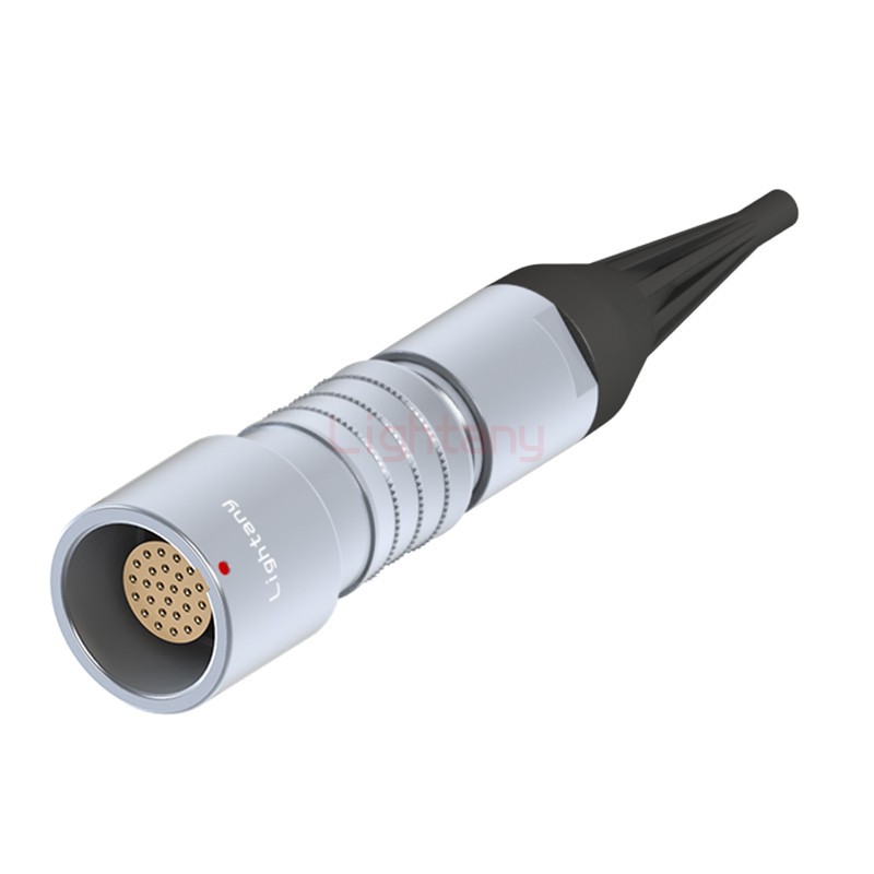 PHG.2K.026.CLLC15Z推拉自锁带护套浮动插座