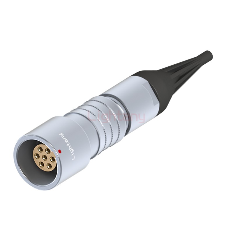 PHG.2K.007.CLLC15Z推拉自锁带护套浮动插座