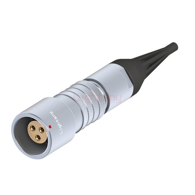 PHG.2K.003.CLLC15Z推拉自锁带护套浮动插座